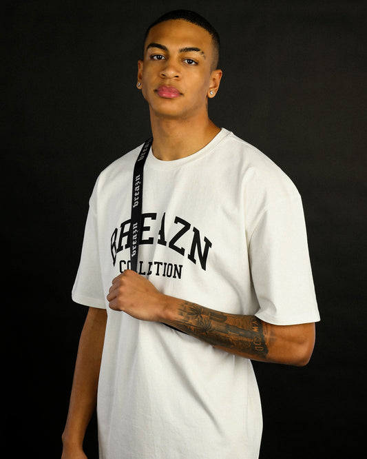 schwarze Breazn Tasche in Leder Optik