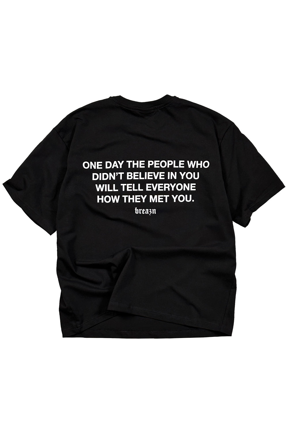 One Day T-Shirt (black)